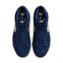 Load image into Gallery viewer, Nike SB - Zoom Blazer Mid in Coastal Blue/Pale Yellow-Coastal Blue