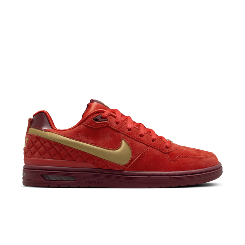 Nike SB - Paul Rodriguez Zoom Air Low in Habanero Red/Club-Team