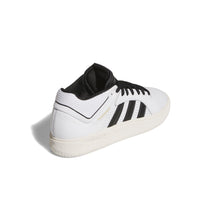 Load image into Gallery viewer, Adidas - Tyshawn in White/Black/White Leather
