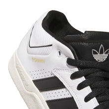 Load image into Gallery viewer, Adidas - Tyshawn in White/Black/White Leather