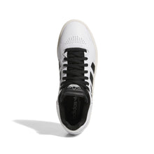 Load image into Gallery viewer, Adidas - Tyshawn in White/Black/White Leather