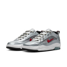Load image into Gallery viewer, Nike SB - Air Max Ishod Premium in Metallic Silver/Varsity Red