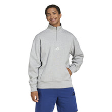 Load image into Gallery viewer, Adidas - ALL SZN Fleece Crew Sweatshirt In Medium Grey Heather