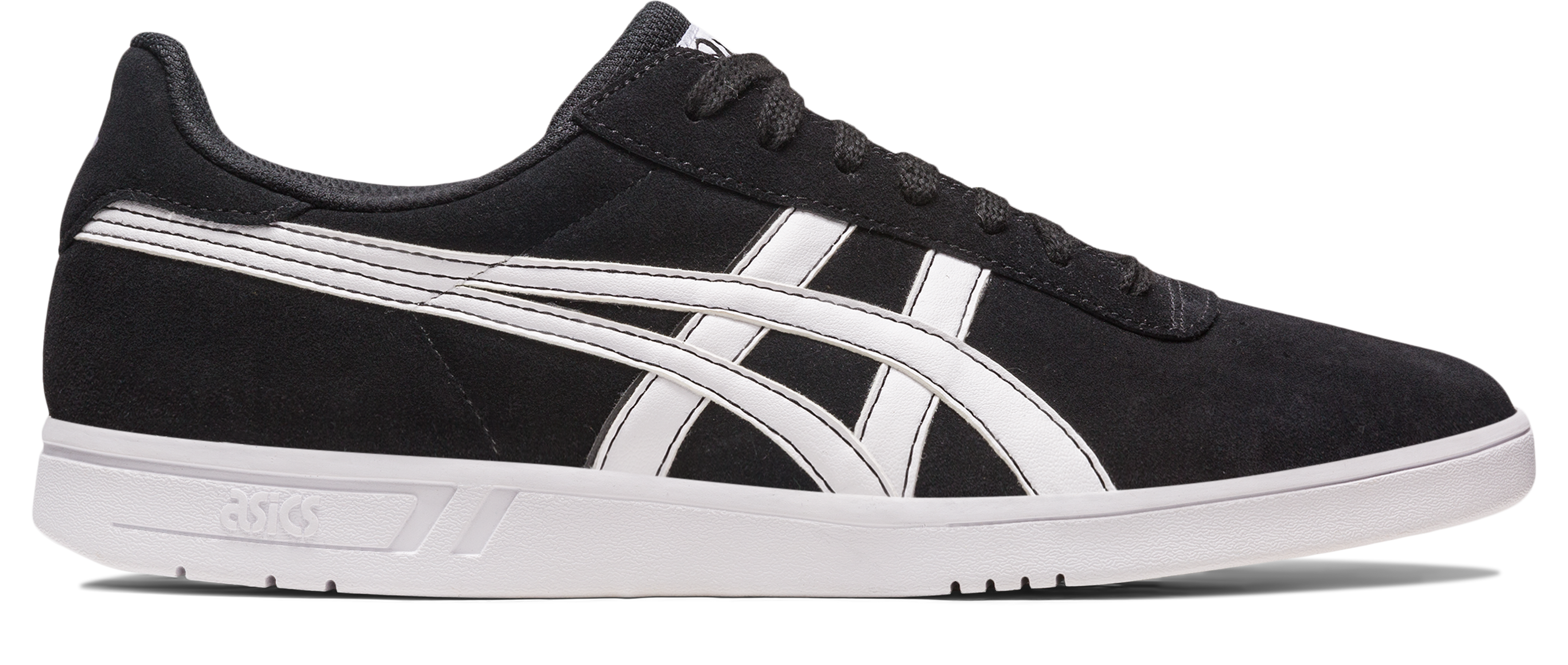 Asics - Gel-Vickka Pro in Black/White – Primary Skateboards