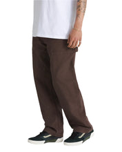 Load image into Gallery viewer, Vans - Ave Skate Drill Chore Loose Carpenter Pants in Chocolate Brown