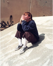 Load image into Gallery viewer, Vans - Ave Skate Drill Chore Loose Carpenter Pants in Chocolate Brown