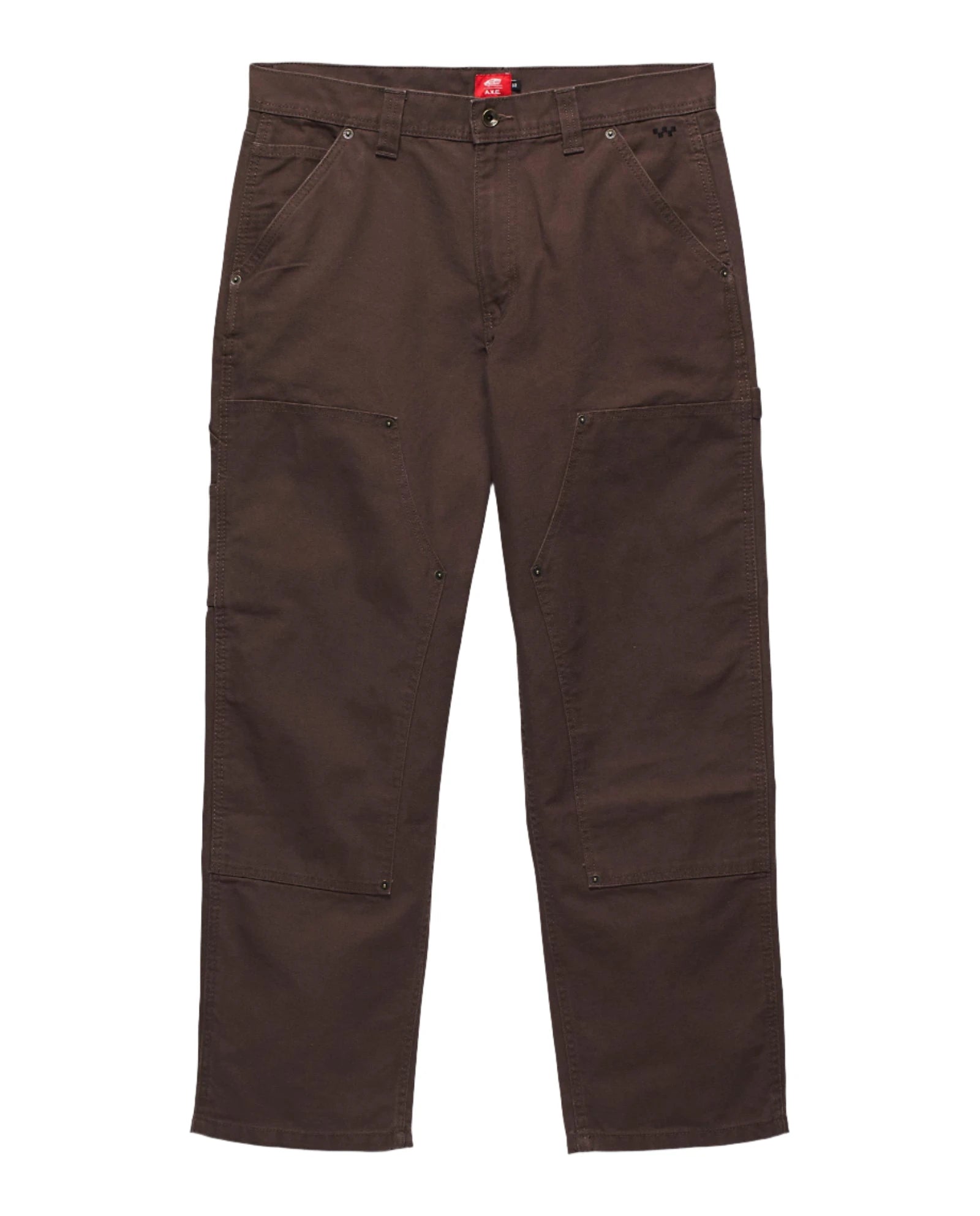 Vans - Ave Skate Drill Chore Loose Carpenter Pants in Chocolate