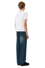 Load image into Gallery viewer, Dime - Classic Baggy Denim Pants in Sandblasted Night Indigo