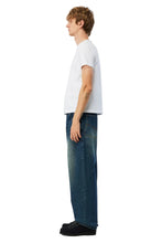 Load image into Gallery viewer, Dime - Classic Baggy Denim Pants in Sandblasted Night Indigo