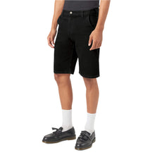 Load image into Gallery viewer, Dickies - Denim Utility Shorts in Black Denim