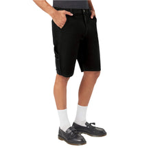 Load image into Gallery viewer, Dickies - Denim Utility Shorts in Black Denim