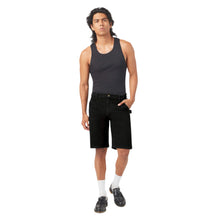 Load image into Gallery viewer, Dickies - Denim Utility Shorts in Black Denim