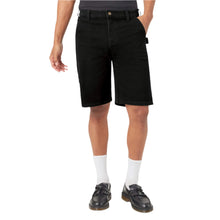 Load image into Gallery viewer, Dickies - Denim Utility Shorts in Black Denim