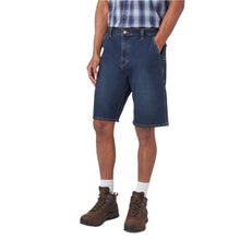 Load image into Gallery viewer, Dickies - Denim Utility Shorts in Medium Denim Wash