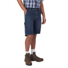 Load image into Gallery viewer, Dickies - Denim Utility Shorts in Medium Denim Wash