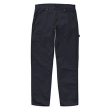 Load image into Gallery viewer, Dickies - Relaxed Fit Heavyweight Duck Carpenter Pants in Rinsed Black