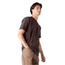 Load image into Gallery viewer, Dickies - Heavyweight Short Sleeve Pocket T-Shirt in Chocolate Brown