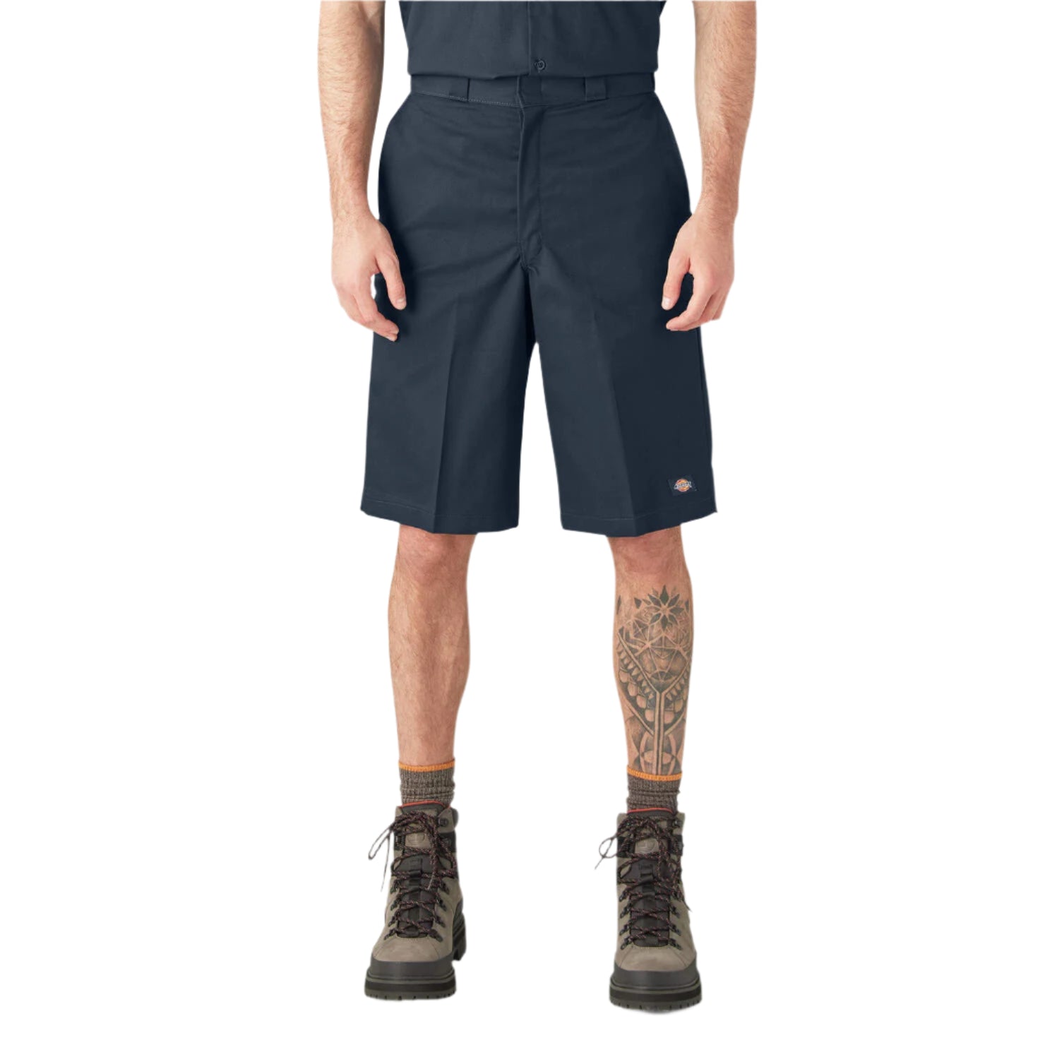 未使用 dickies minnano work shorts navy 34 Dickies - Loose Fit Flat Front Work Shorts in Dark Navy – Primary