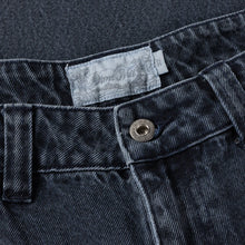 Load image into Gallery viewer, Dime - Baggy Denim Pants in Overdyed Blue