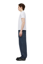 Load image into Gallery viewer, Dime - Baggy Denim Pants in Overdyed Blue
