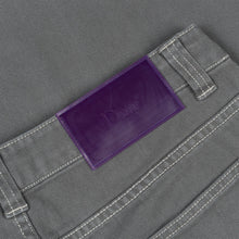 Load image into Gallery viewer, Dime - Classic Baggy Denim Pants in Dark Gray