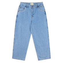 Load image into Gallery viewer, Dime - Classic Baggy Denim Pants in Blue Washed