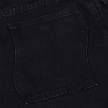 Load image into Gallery viewer, Dime - Classic Relaxed Denim Pants in Black