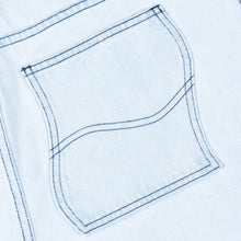 Load image into Gallery viewer, Dime - Classic Relaxed Denim Pants in Faded Blue