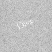 Load image into Gallery viewer, Dime - Classic Small Logo Hoodie in Heather Gray