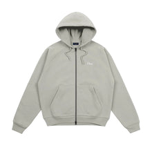 Load image into Gallery viewer, Dime - Small Logo Zip Hoodie in Iron