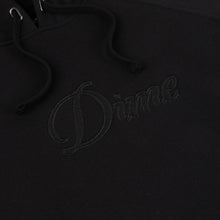 Load image into Gallery viewer, Dime - Cursive Hoodie in Black