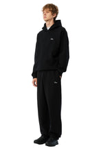 Load image into Gallery viewer, Dime - Cursive Small Logo Sweatpants in Black