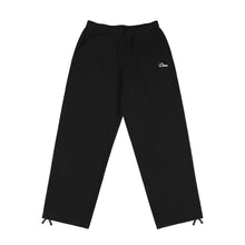 Load image into Gallery viewer, Dime - Cursive Small Logo Sweatpants in Black