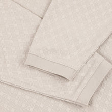 Load image into Gallery viewer, Dime - Jacquard LS Polo in Beige