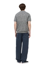 Load image into Gallery viewer, Dime - Knitted Polo in Static Gray