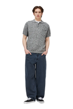 Load image into Gallery viewer, Dime - Knitted Polo in Static Gray