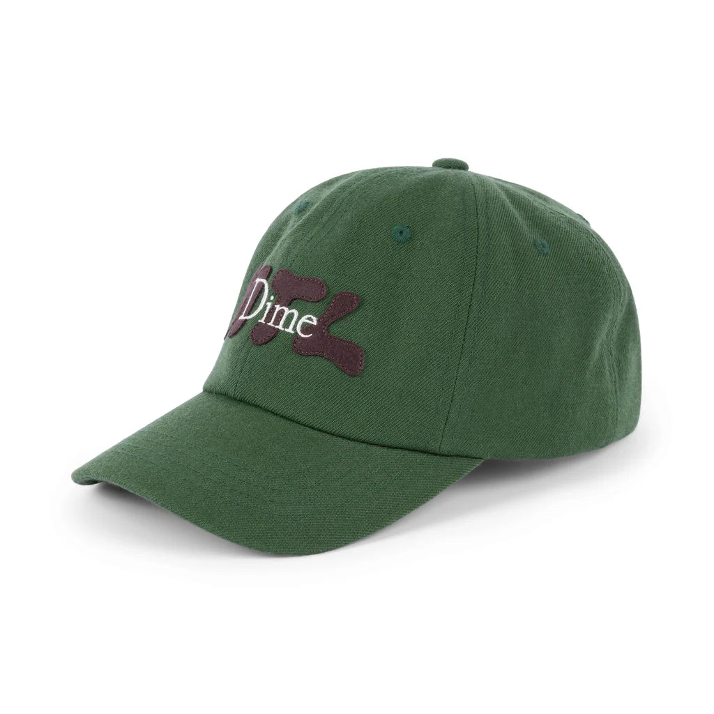 Dime - MTL Low Pro Cap in Pine – Primary Skateboards