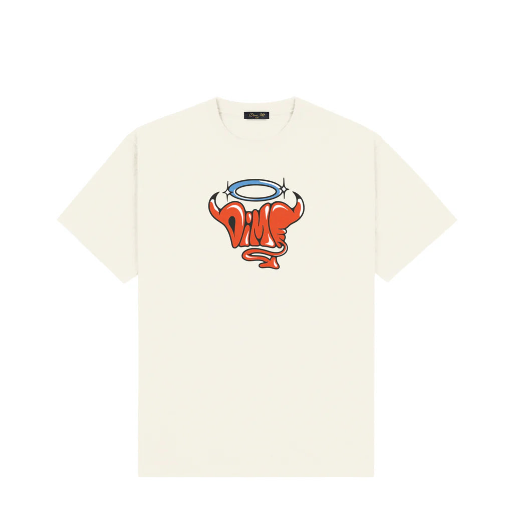 Dime - Purgatory T-Shirt in Natural – Primary Skateboards Dime - Purgatory T-Shirt in Natural – Primary Skateboards