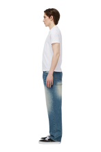 Load image into Gallery viewer, Dime - Relaxed Denim Pants in Sandblasted Indigo