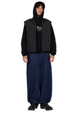 Load image into Gallery viewer, Dime - Reversible Vest in Black