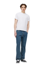 Load image into Gallery viewer, Dime - Straight Denim Pants in Stone Washed