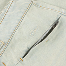 Load image into Gallery viewer, Dime - Tech Denim Shorts in Bleached Sky