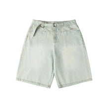 Load image into Gallery viewer, Dime - Tech Denim Shorts in Bleached Sky