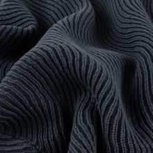 Load image into Gallery viewer, Dime - Wave Knit Sweater in Navy