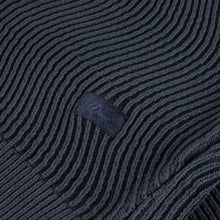 Load image into Gallery viewer, Dime - Wave Knit Sweater in Navy