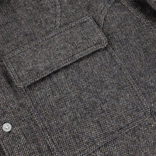 Load image into Gallery viewer, Dime - Wool Overshirt in Silver