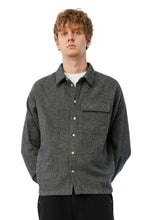 Load image into Gallery viewer, Dime - Wool Overshirt in Silver