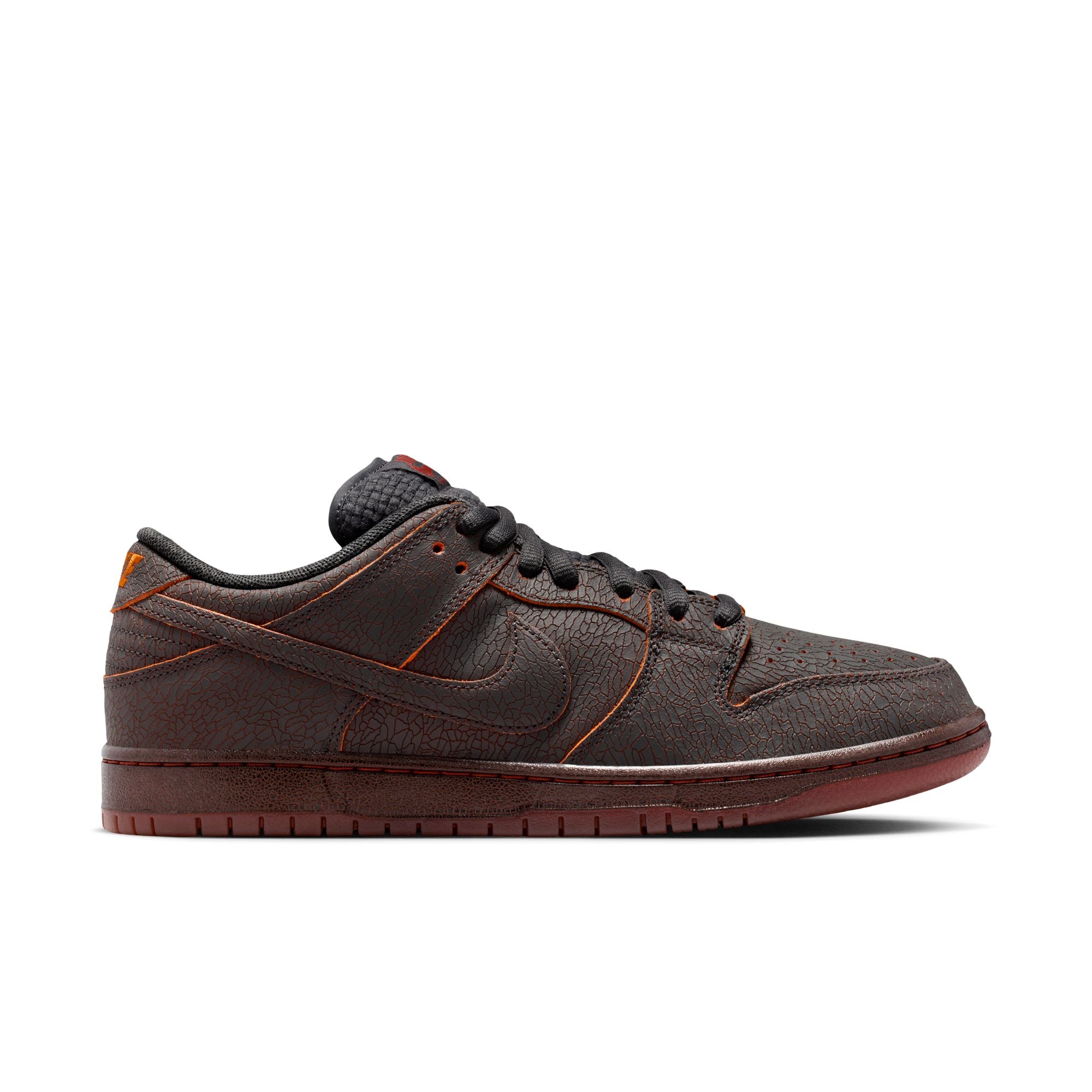 Nike SB - Dunk Low Pro Krampus Dark Smoke Grey/Campfire Orange