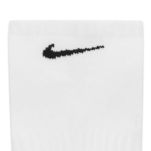Load image into Gallery viewer, Nike - Everyday Cushioned Training No-Show Socks in White/Black (6 Pairs)