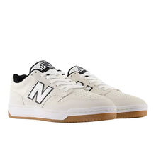 Load image into Gallery viewer, New Balance Numeric - 480 in White/Black